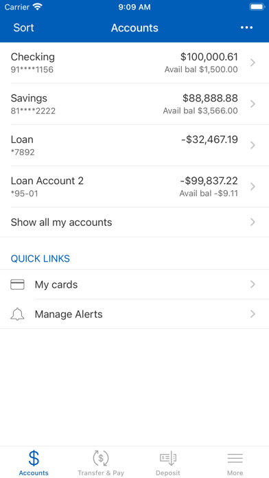Farmers Nat. Bank Canfield Screenshot