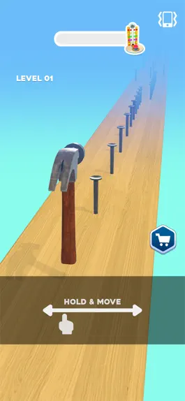 Game screenshot Perfect Nail apk