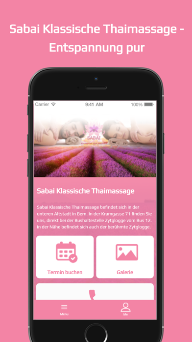 Sabai Klassische Thaimassage Screenshot