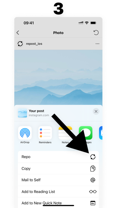 Repo: Repost for Instagramのおすすめ画像8