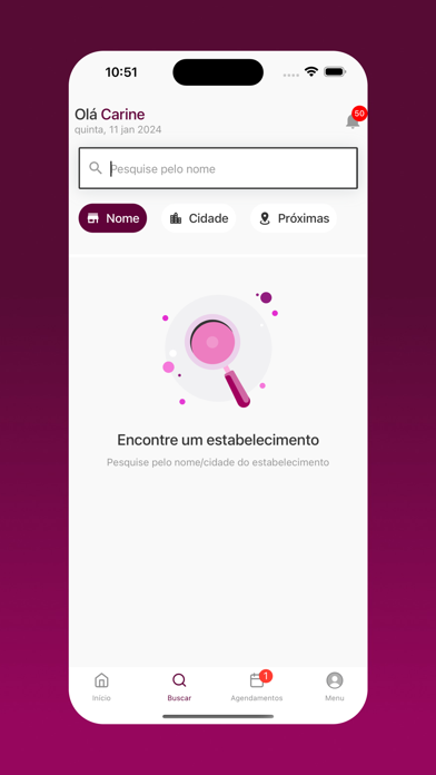Screenshot #2 pour AppBeleza: Cliente