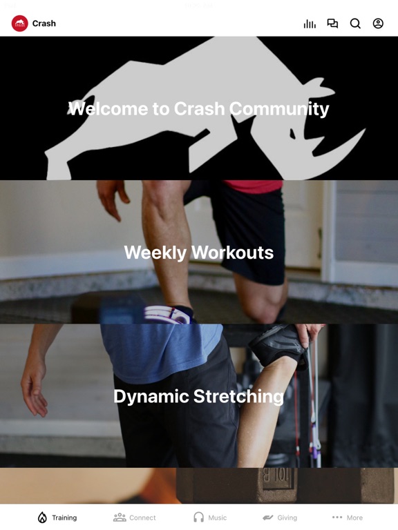 Screenshot #4 pour Crash Fitness