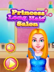 princess long hair salon iPad Captures Décran 1
