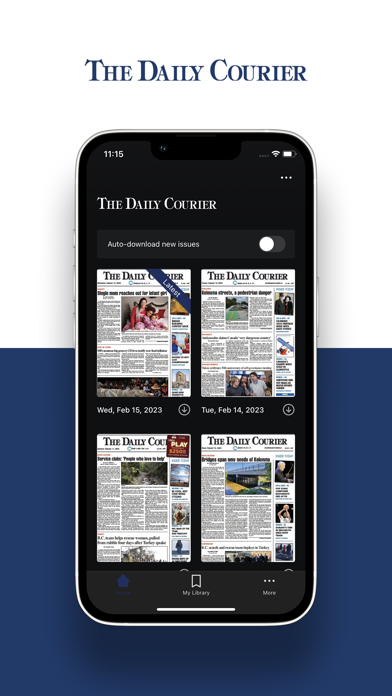 Kelowna Daily Courier Screenshot