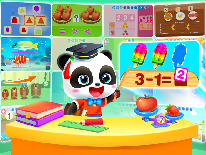 BabyBus Kids Math - Math Games