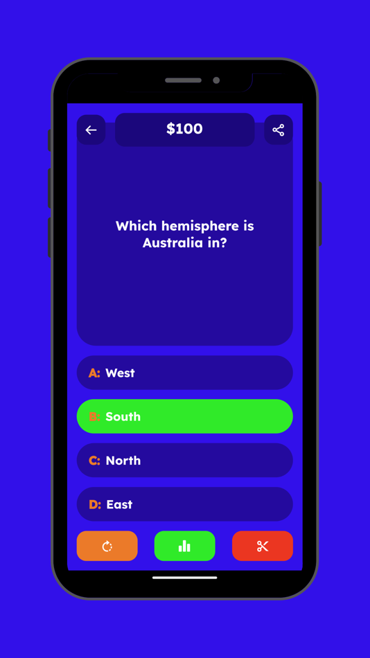 #1. Quiz - AI powered quiz game (iOS) 由: Mislav Stanic