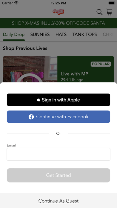 Fourever Lane Boutique Screenshot