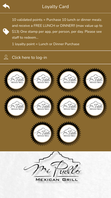 Mi Pueblo Grill Screenshot