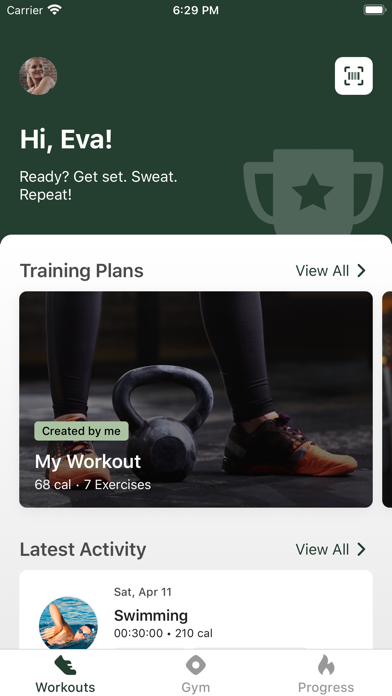 Good Habits Gym Screenshot
