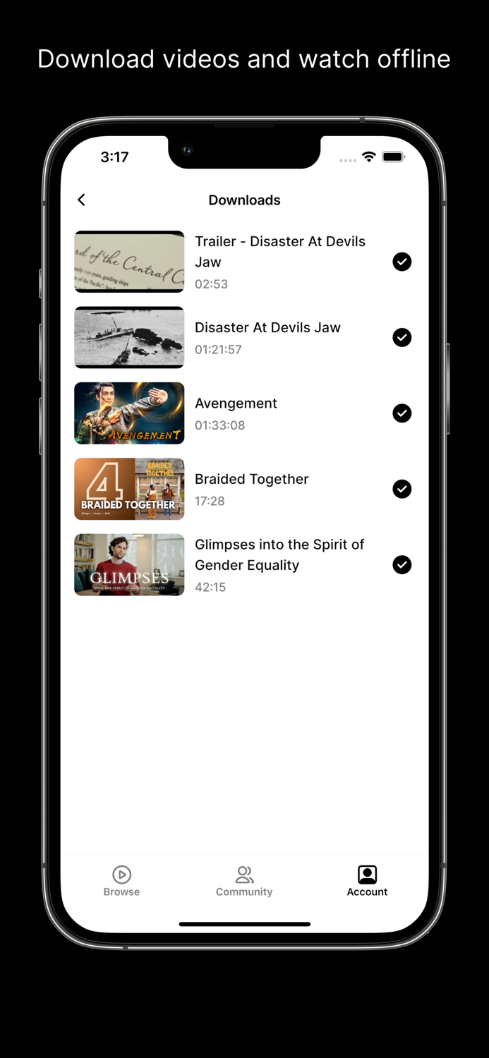 BINGE Movies and Series