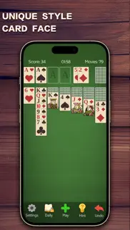 solitaire: card games master iphone screenshot 4