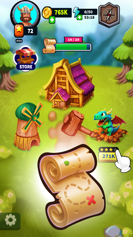 #7. Questmasters: Heroic Legacy (iOS) Podle: CREALODE GAMES YAZILIM VE TEKNOLOJI ANONIM SIRKETI