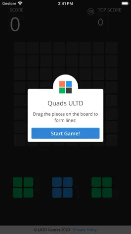 Game screenshot Quads ULTD apk