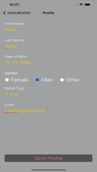 Screenshot #3 pour CardioCompass