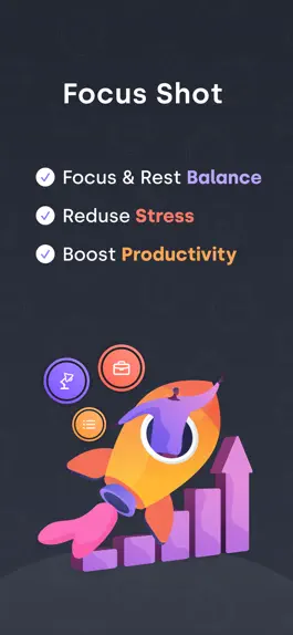 Game screenshot Focus Shot: Time management mod apk