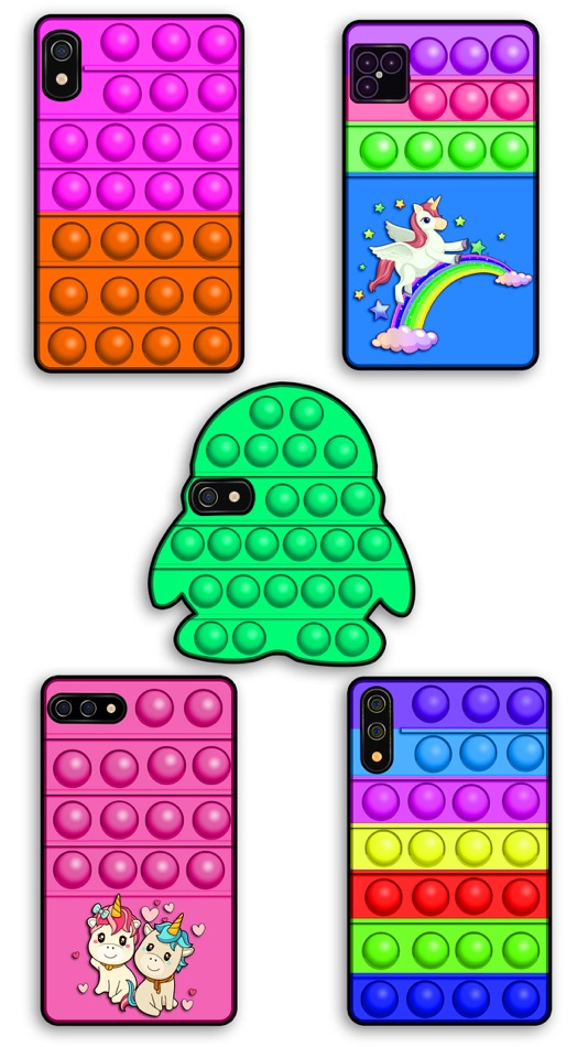 #2. Phone Case Bubble Pop it (iOS) 由: Tamoor Farid