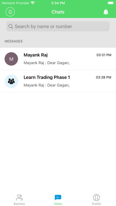The Trade Room Screenshot