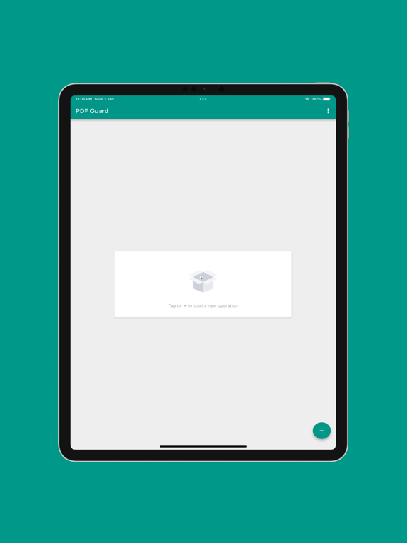 PDF Guardㅤ iPad screenshot
