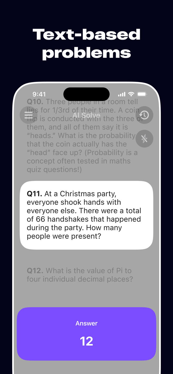 AI Solve Math Homework Helper