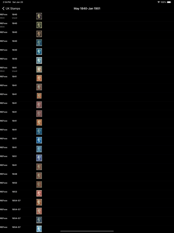 Screenshot #5 pour UKStamps