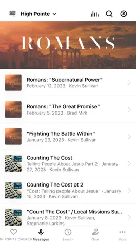 Game screenshot High Pointe Church Graham apk