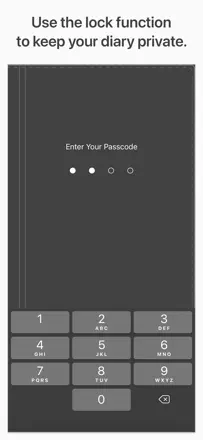 Notebook - Diary & Journal App: Screenshot 3 von 5