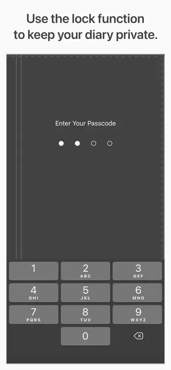 Notebook - Diary & Journal App: Screenshot 3 von 5