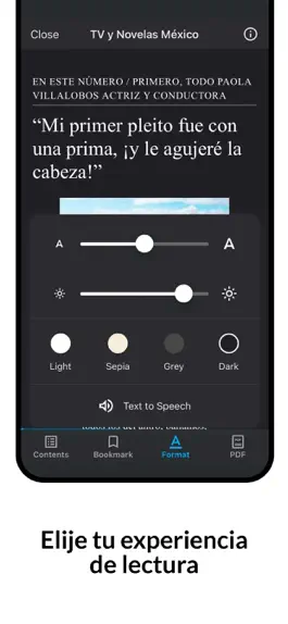 Game screenshot TVyNovelas México apk