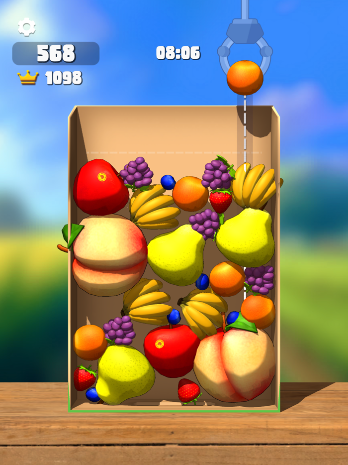Fruit Merge - Melon Game 3D