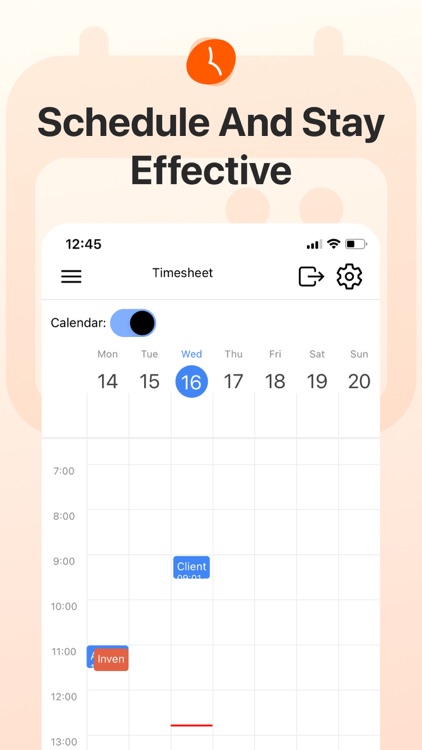 Clockbook Tracker screenshot-6