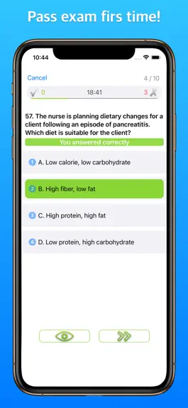 Game screenshot NCLEX-PN 2023 Practice test apk