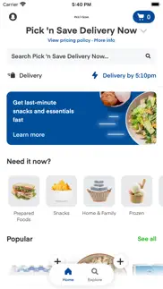 How to cancel & delete pick 'n save delivery now 4