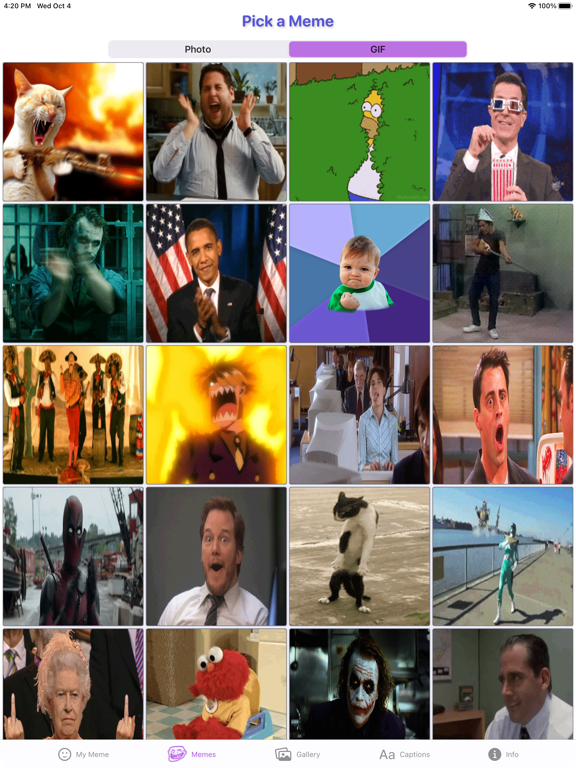 Screenshot #5 pour Meme Maker Mobile