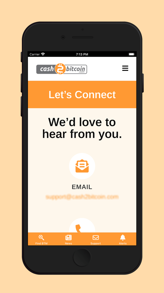 #2. Cash2Bitcoin ATM Locator (iOS) 由: Cash2Bitcoin