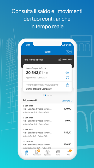 Screenshot #3 pour Intesa Sanpaolo Inbiz