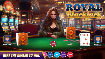 Roobet - Blackjack Screenshot