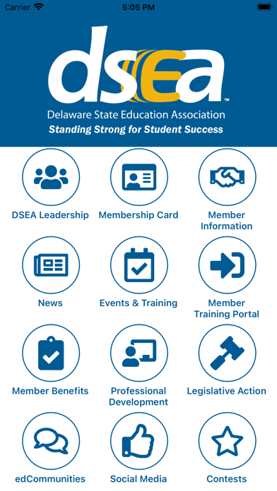 DSEA Member Connect Screenshot