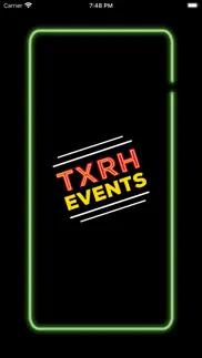 txrh event iphone screenshot 1