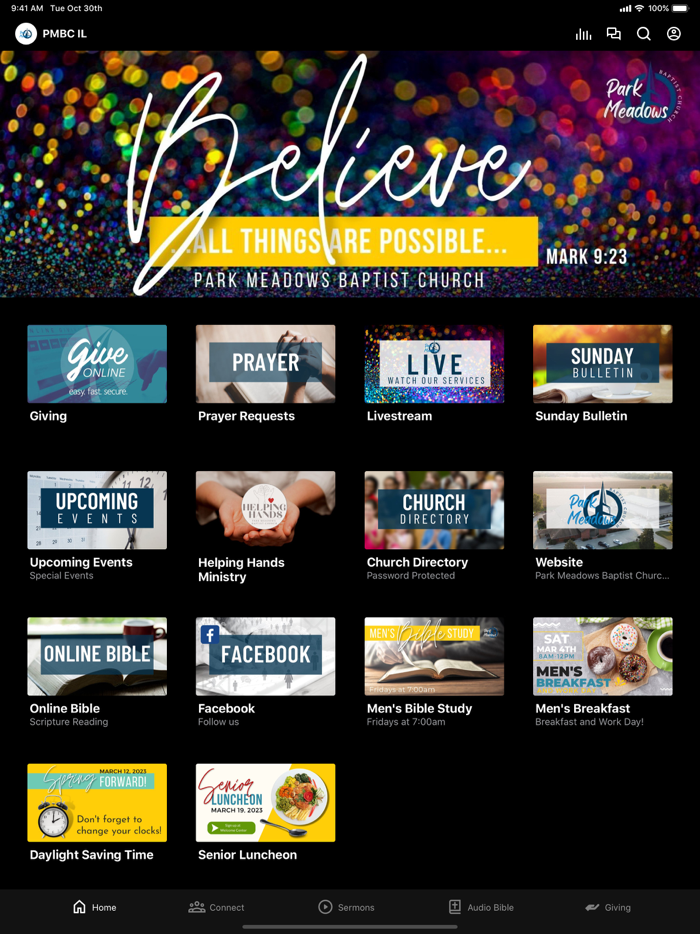 Park Meadows Baptist Church