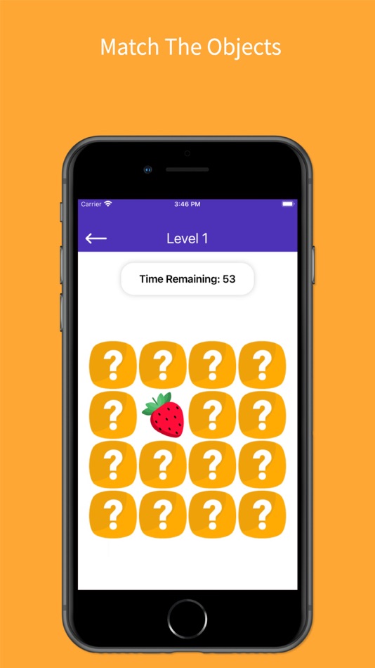 #4. Matching Pairs: Game (iOS) By: Yogesh Rathod
