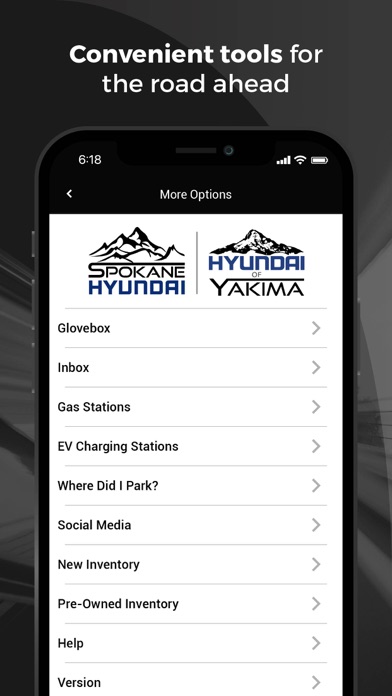 Spokane Hyundai Screenshot