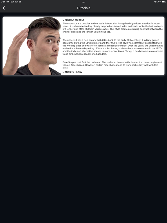 CUTCAM Connect iPad screenshot 2 - Lifestyle app