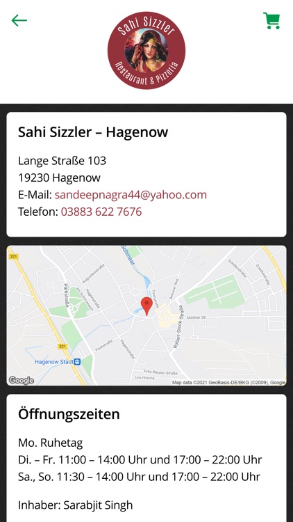 Sahi Sizzler Hagenow screenshot-3