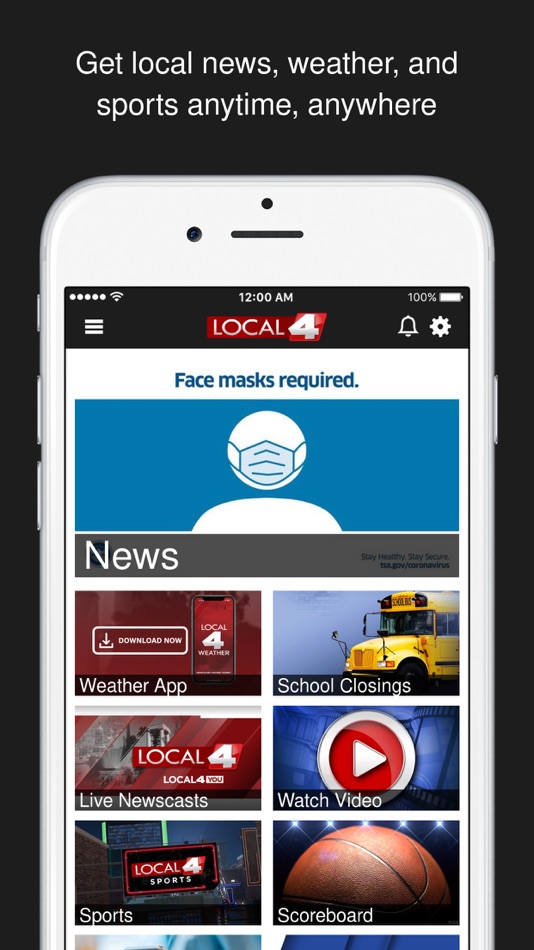 #1. KSNB Local4 (iOS) 由: Gray Television Group, Inc.