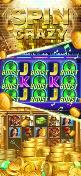 Game screenshot Disco Slots: Casino Games mod apk