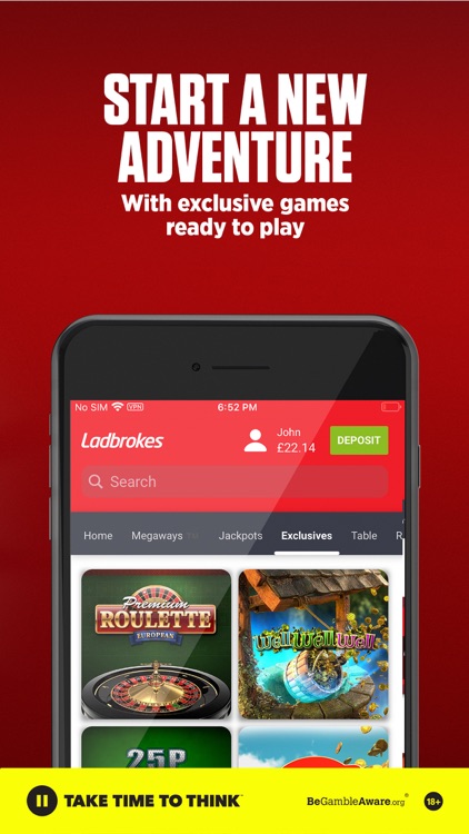 Ladbrokes™ Casino Games Slots