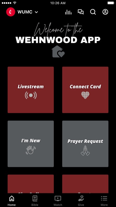 Wehnwood UMC Screenshot