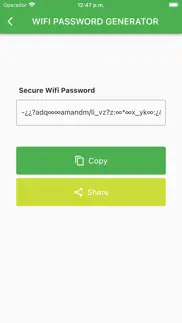wifi password generator tool iphone screenshot 3