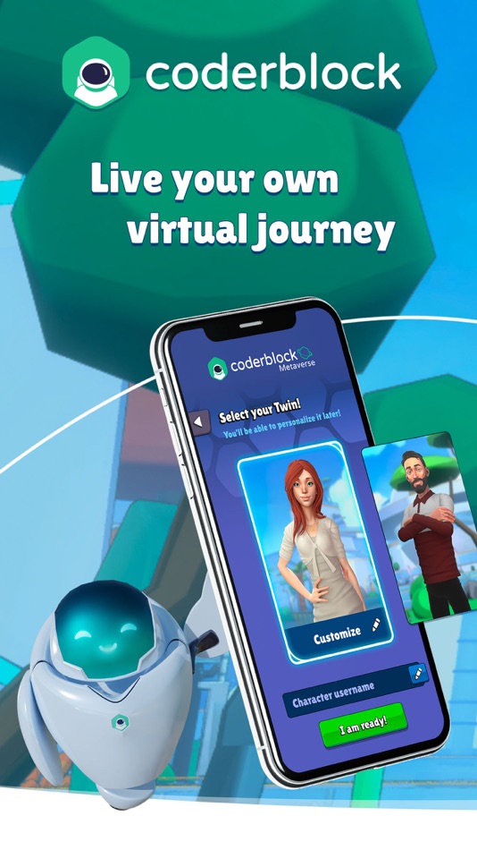 #1. Coderblock (iOS) 由: CODERBLOCK SRL