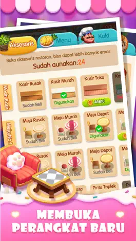 Game screenshot Restoran Bahagia apk